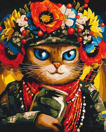 Кошка Защитница ©Марианна Пащук Киев