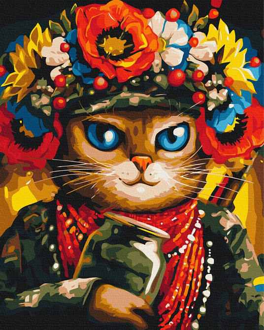 Кошка Защитница ©Марианна Пащук Киев - изображение 1