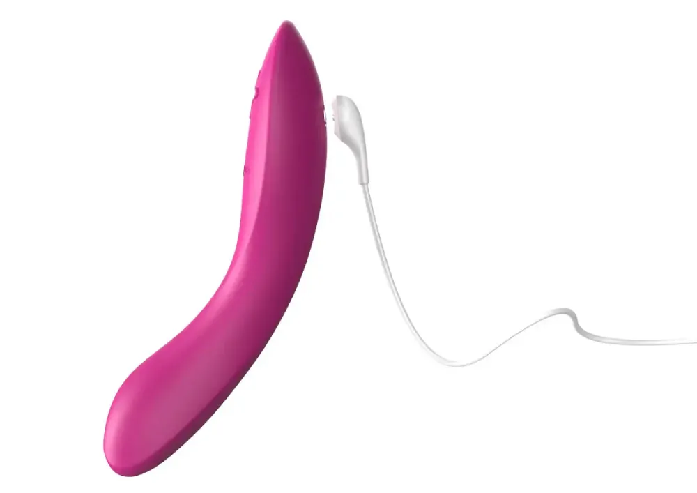 Смарт-вібратор We-Vibe Rave 2 Twisted Pleasure Pink, для точки G та входу в піхву, 2 мотори Львів - фото 5