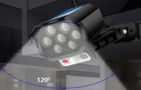 Уличный фонарь / Муляж камеры видеонаблюдения с датчиком движения и солнечной панелью BK-36 Коломия