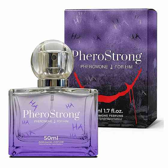 Туалетна вода з феромонами PheroStrong J for Men, 3200076 Sex Aura Київ