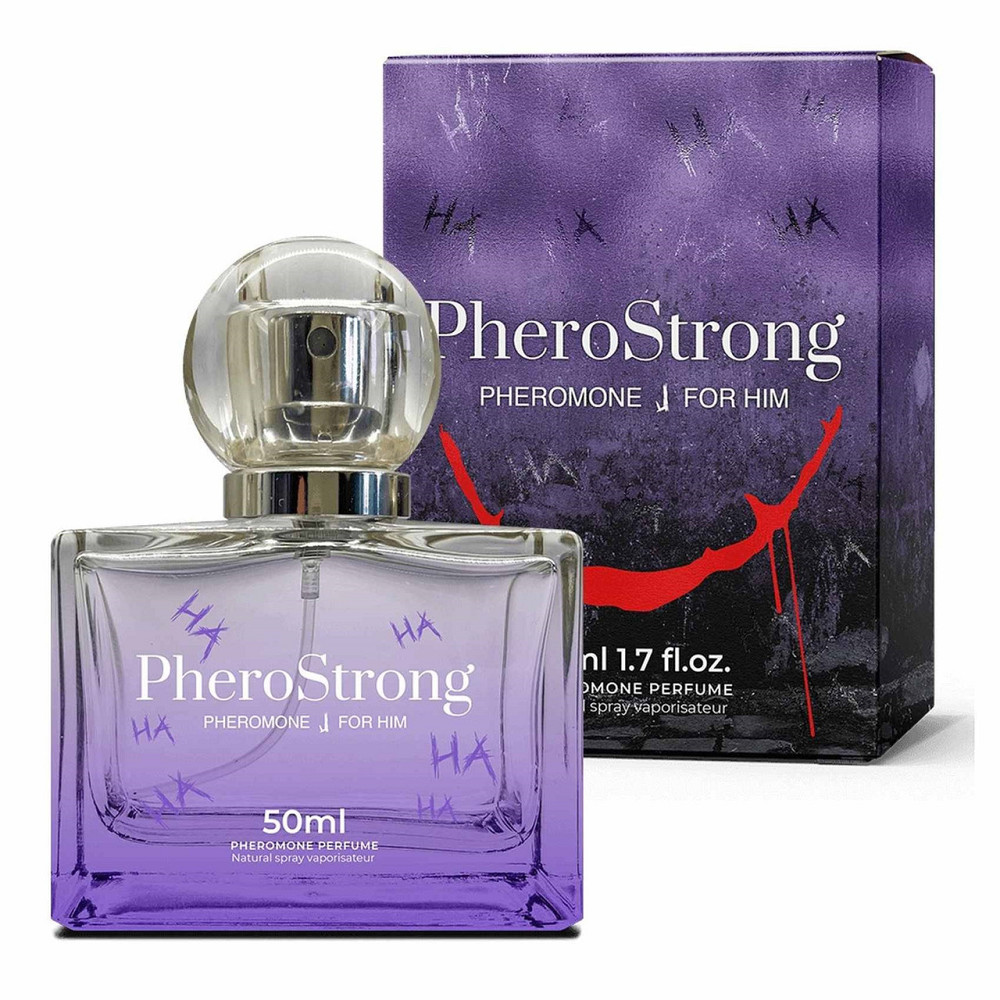 Туалетна вода з феромонами PheroStrong J for Men, 3200076 Sex Aura Київ - фото 1