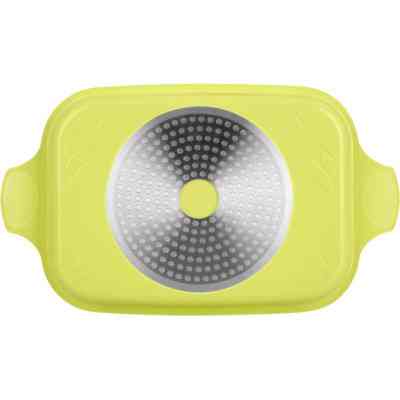 Жаровня Ringel Zitrone 34x24x13.5 см 6+3 л Жовта (RG-2108-34) Вінниця