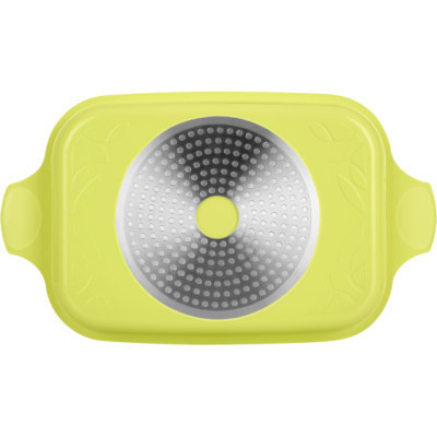 Жаровня Ringel Zitrone 34x24x13.5 см 6+3 л Жовта (RG-2108-34) Вінниця - фото 4