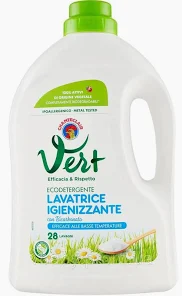 Гель для стирки с Содой ChanteClair Vert, 1248 L ChanteClair Vert Igienizzante Extra White con Bicar Львов - изображение 1
