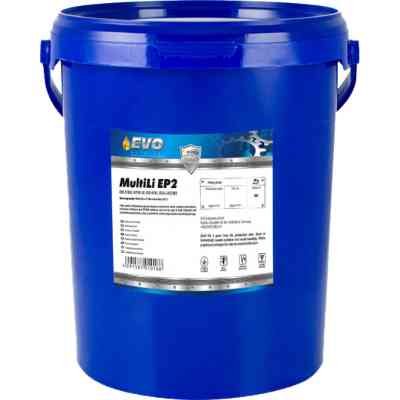 Мастило автомобільне EVO MultiLi EP2, 18KG (GREASE Mult EP2 18KG) Вінниця