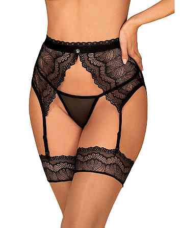 Пояс для чулок Obsessive Isabellia garter belt S/M Sex Aura Киев