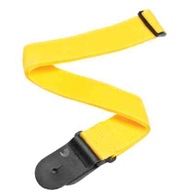 Ремень для гитары D'Addario PolyPro Guitar Strap Yellow (PWS110) Винница