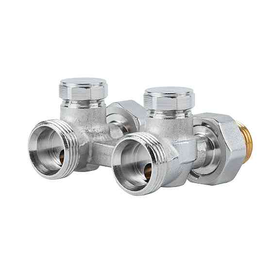 Вентиль двотрубний Icma 1/2" No897 Київ