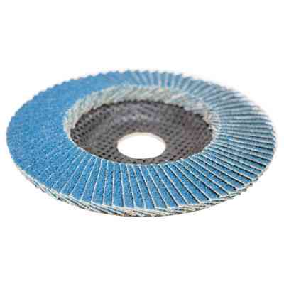 Круг зачистний Sigma пелюстковий торцевий Т29 (конічний) ZA 125мм P60 (9173531) Вінниця