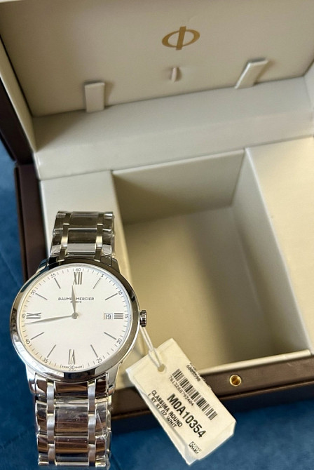 Чоловічі годинники Baume&Mercier Київ - фото 8