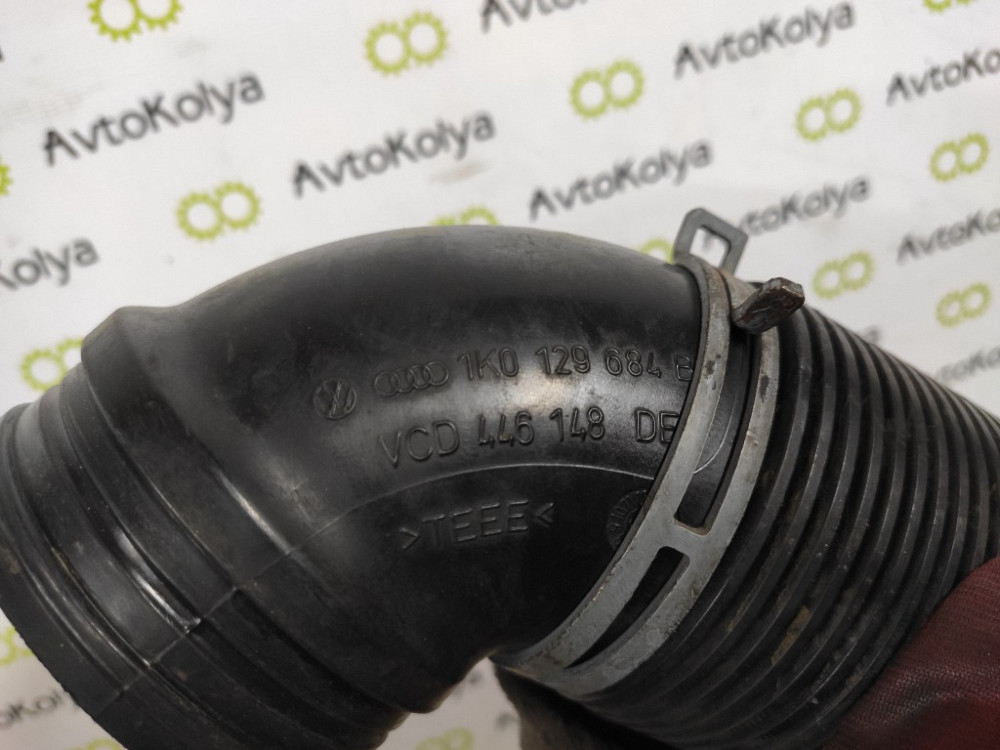 Патрубок повітряного фільтра Skoda Octavia A5 1.9 tdi 2004-2013 (1K0129684B) Ковель - изображение 3