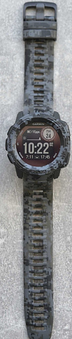 Смарт-Часи Garmin Instinct Solar camo pixel GPS Київ - фото 7