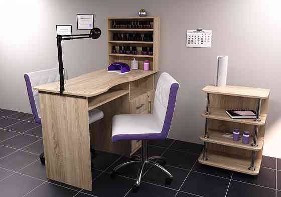 Тумба мобильная ТМ-3, Дуб Сонома, 500/300/700 Львов