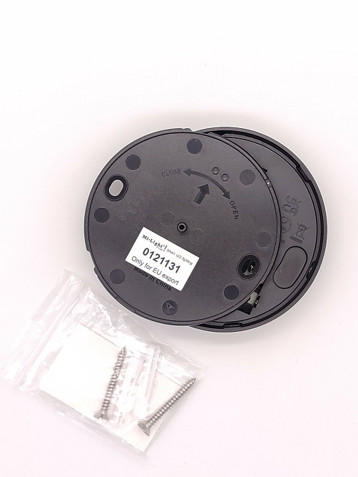 Milight Панель керування Мілайт бездротова чорна кругла 1 зона 2,4 ГГц Київ - фото 9