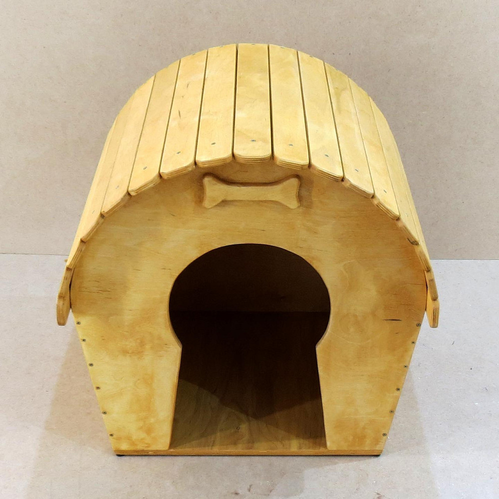 Будка для собаки "Моглені" ваніль Миколаїв - фото 2