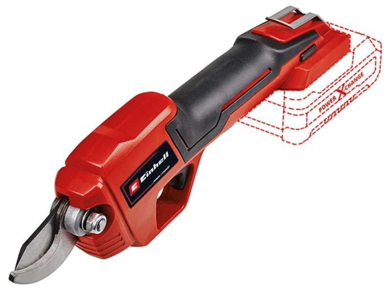 Секатор аккумуляторный Einhell GE-LS 18 Li-Solo (без АКБ и ЗУ) : 18B, 28мм толщины, 0.9 кг (3408300) Киев - изображение 2