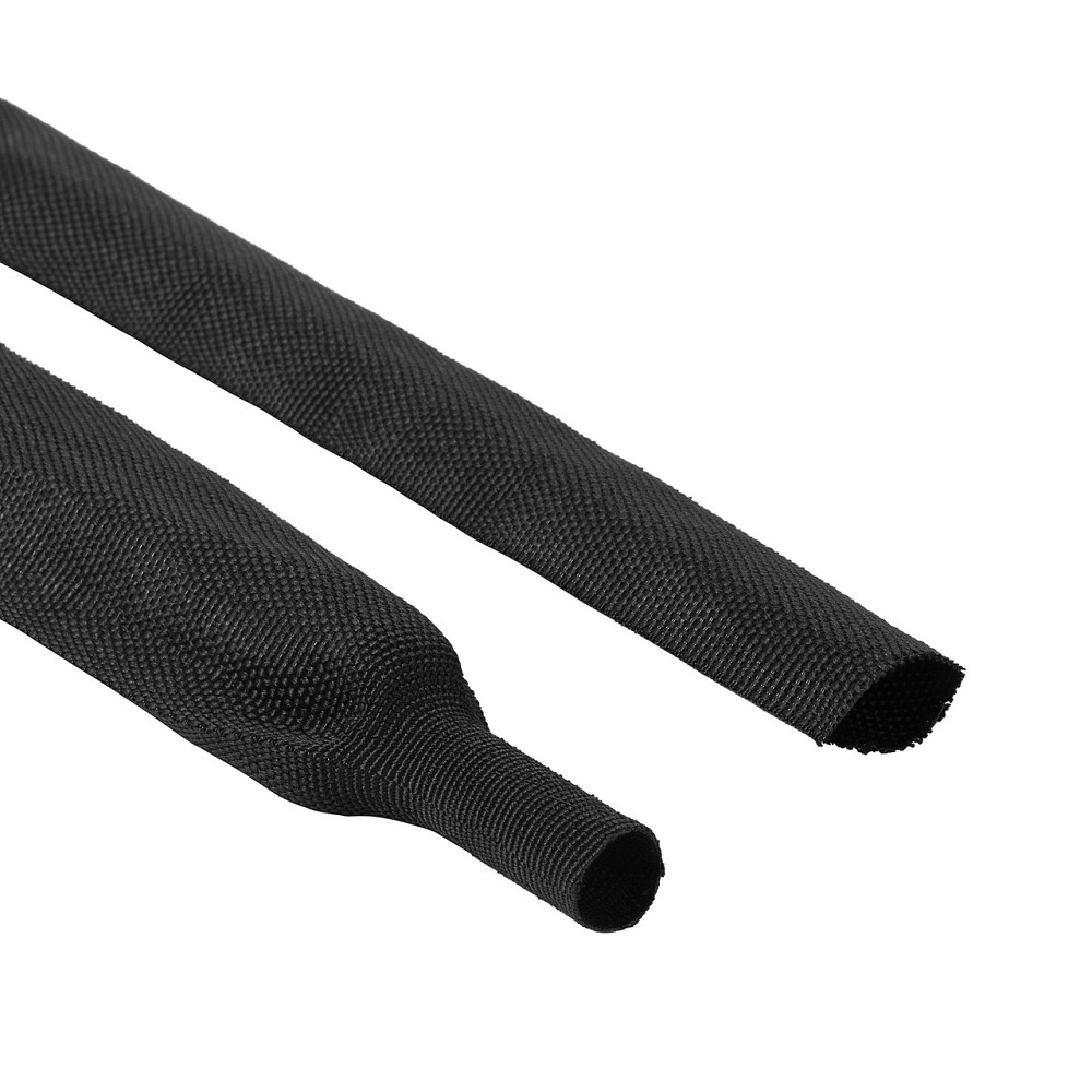 Термоусадкова трубка 125x0.3мм, 25м, чорна Київ - фото 5