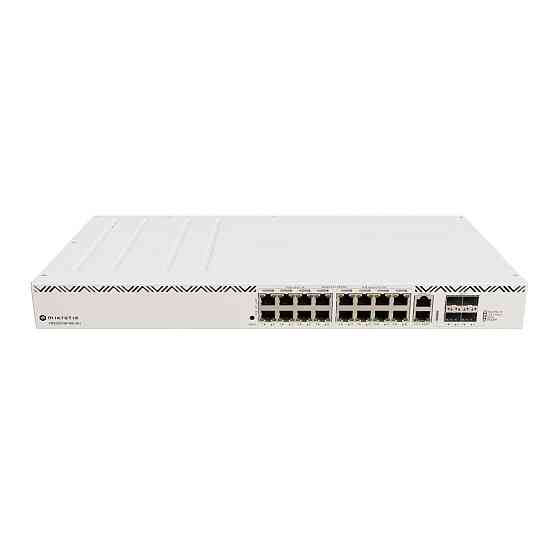 Комутатор MikroTik CRS320-8P-8B-4S+RM некерований Харьков