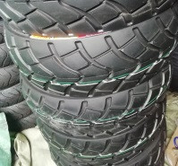 Шина мотоцикл 130/60 -13 TL Грязевой протектор -28 Мукачево - изображение 1