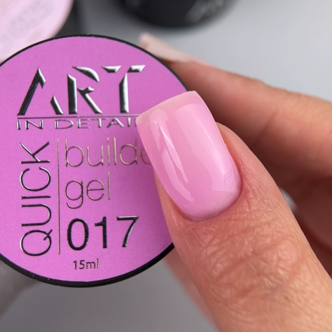 Гель для нарощення нігтів ART QUICK Builder Gel №17 5мл Херсон