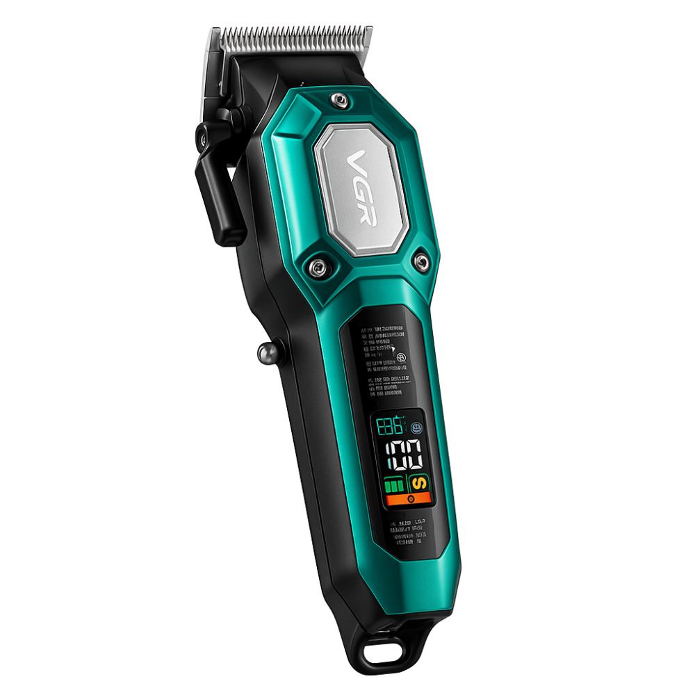 Тример для стрижки акумуляторний професійний VGR V-600, Машинка для стрижки волосся бездротова DO-92 Львів - фото 20