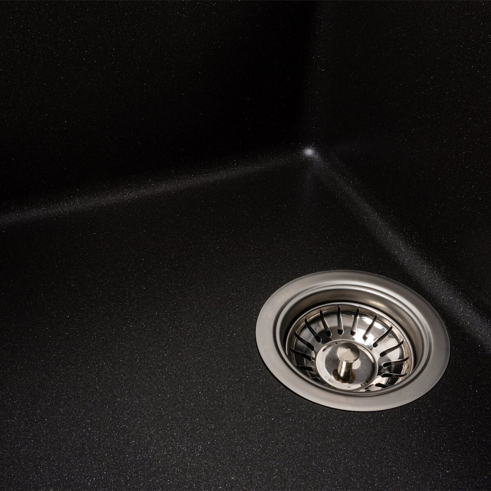 VALESO Гранітна мийка для кухні VALESO INTENSO 6550 матова Моріон Киев - изображение 5