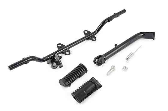 Підніжки водія мопед Дельта (в зборі) Мукачево