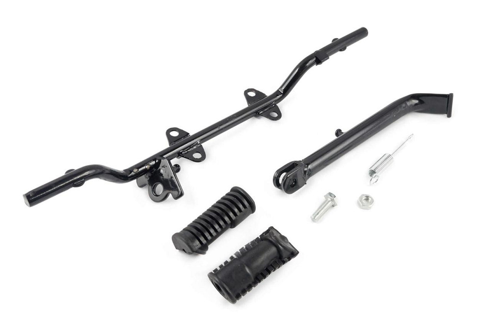 Підніжки водія мопед Дельта (в зборі) Мукачево - фото 1