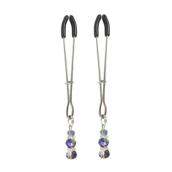 Затискач для сосків Art of Sex - Nipple Clamps Lovely Blue Львів