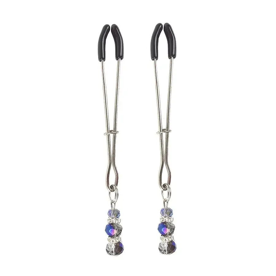Затискач для сосків Art of Sex - Nipple Clamps Lovely Blue Львов - изображение 2