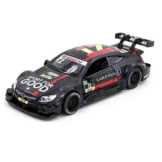 Автомодель - MERCEDES-AMG C63 DTM (чорний) Дніпро