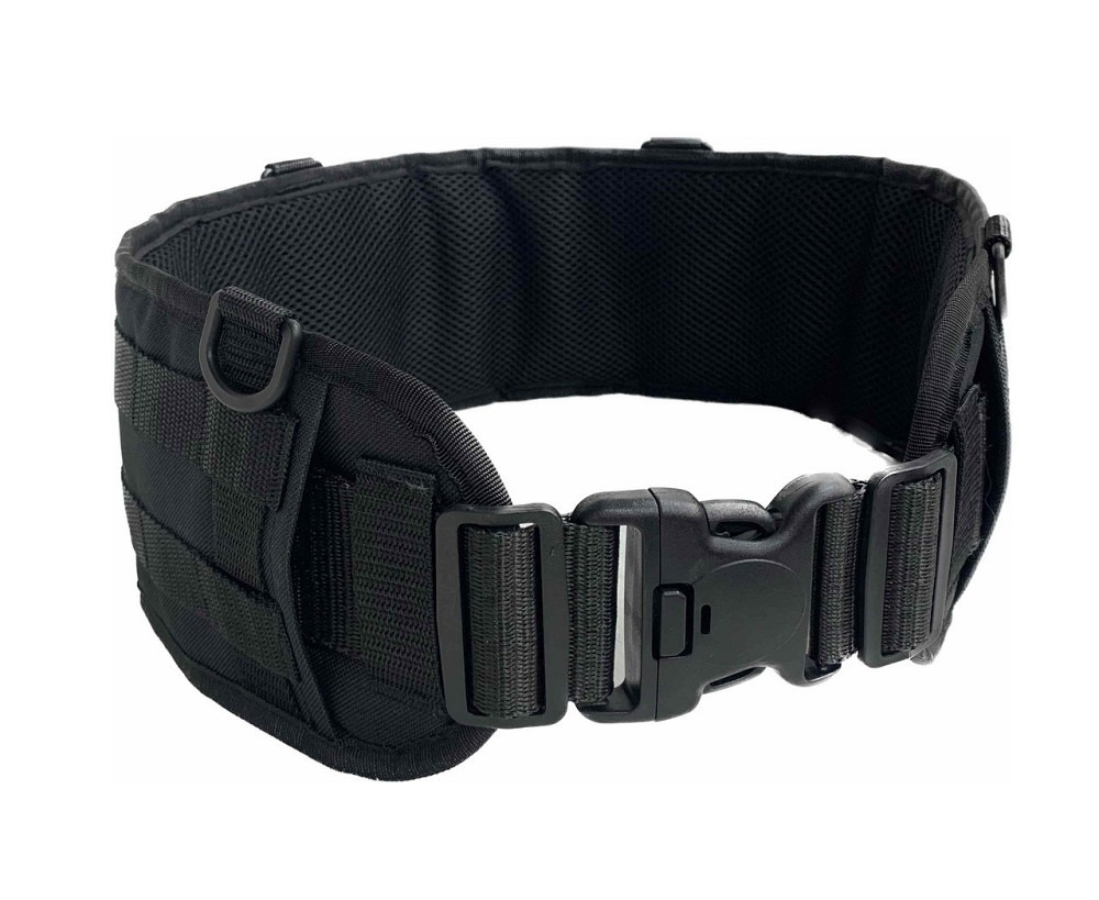 Ремінь розвантажувальний тактичний Novator RT-7 (Black) S (80-90 см) Київ - фото 7