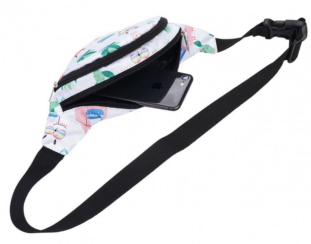 Сумка-бананка Tiger Rio Print Лама S219750 Київ - фото 2