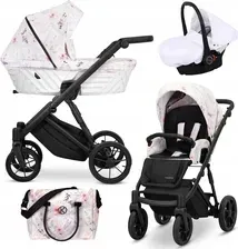 Дитяча коляска Ivento Kunert Carlo 04 Flowers Głęboko Spacerowy + Fotelik Київ