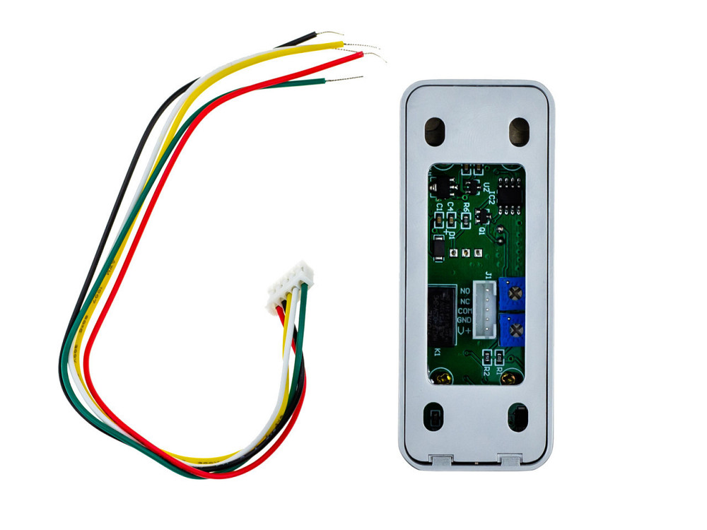 Кнопка виходу безконтактна металева накладна SEVEN K-7497ND Київ - фото 15