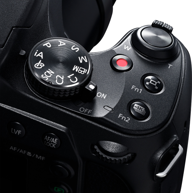 Цифровая зеркальная фотокамера Panasonic DC-FZ82DE-K 4К Black (7019333) Киев - изображение 8