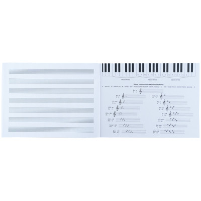 Зошит Kite для нот Studio Pets А5, 20 аркушів (SP24-405) Вінниця - фото 4