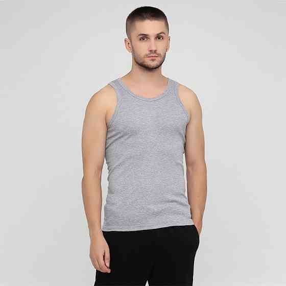 Майка мужская из хлопка 100% хлопок Lans 11/002 3XL Киев