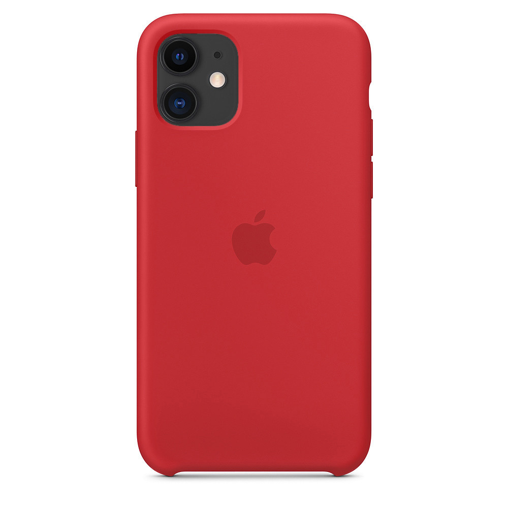 IPhone 11 чохол Silicone Case MWY1RFE/A (red) Одеса - фото 2