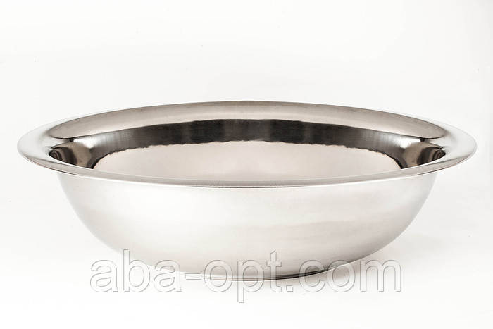 Таз из нержавеющей стали Лоно V 18 л Ø 55 см (шт).Aba-Opt Одесса - изображение 1