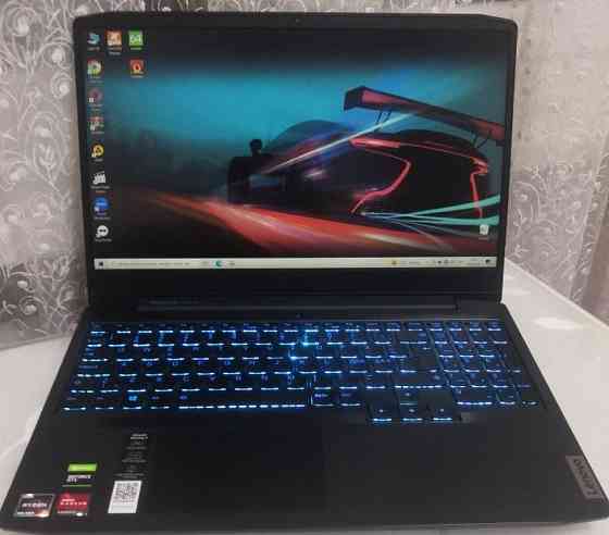 Ноутбук: Lenovo Gaming 3/ GTX 1650Ti/Ryzen 5 4600H x 12 CPU/ RAM16GB/SSD512Gb./Ідеал! Київ