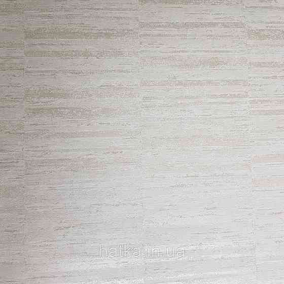 Шпалери флізелінові еко Rasch Kerala 0.53х10 горизонтальні смужки світло бежеві сріблясті ефект потертості Київ