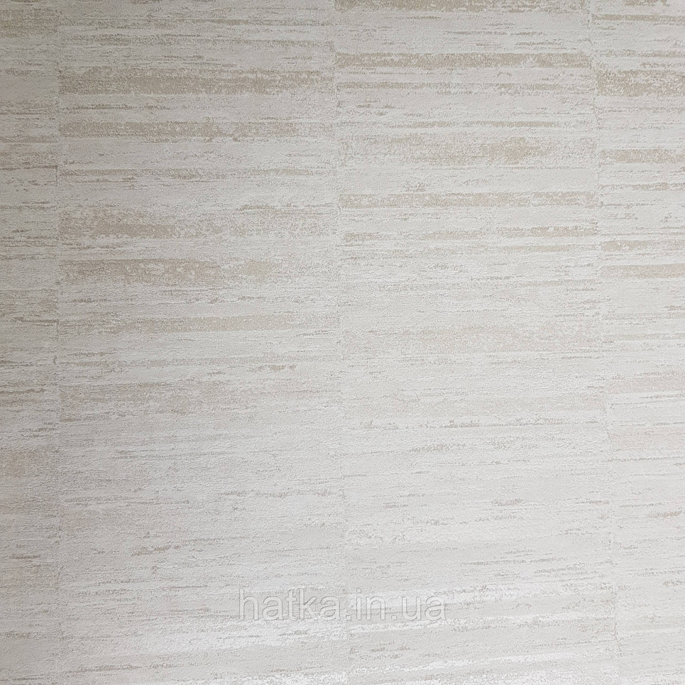 Шпалери флізелінові еко Rasch Kerala 0.53х10 горизонтальні смужки світло бежеві сріблясті ефект потертості Київ - фото 3