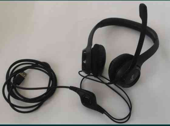 Наушники: Logitech Headset H390 USB . Харків