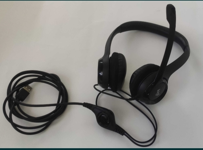 Наушники: Logitech Headset H390 USB . Харків - фото 1