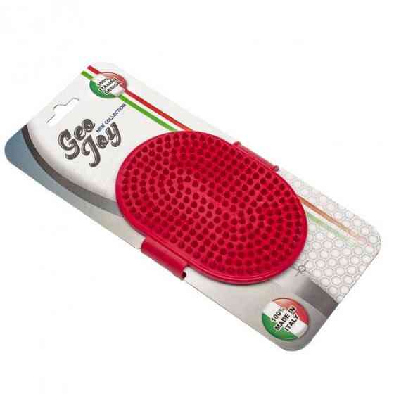 Щетка резиновая GeoJoy Short для груминга собак, размер 27 х 13.5 х 1 см Винница