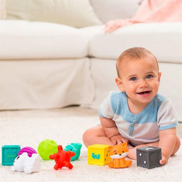 Набір розвивальних іграшок Infantino у тубусі (216289I) Харків - фото 9