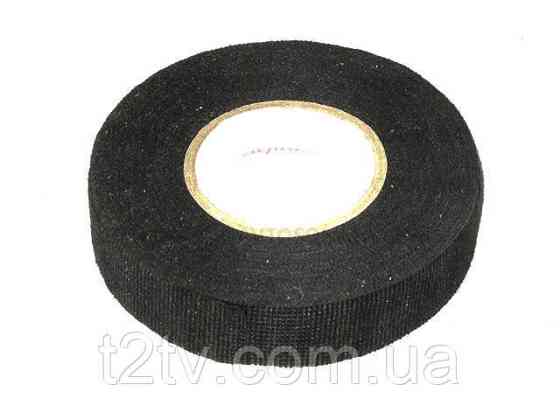 Изолента COROPLAST матерчатая 25м х18мм Винница