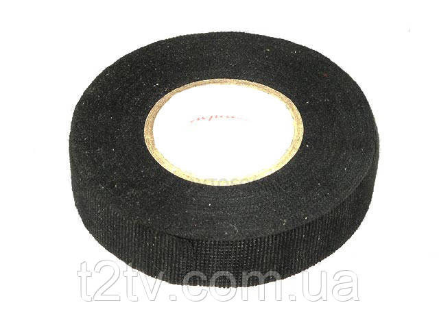 Ізолента COROPLAST матер'яна 25м х18мм Вінниця - фото 1